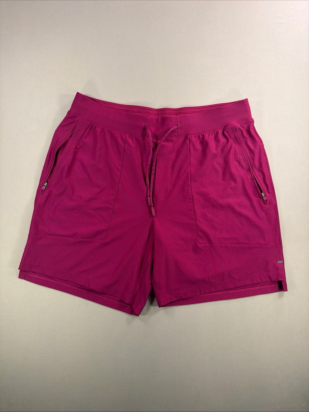 lululemon athletica Men's Magenta Performance Drawstring Shorts